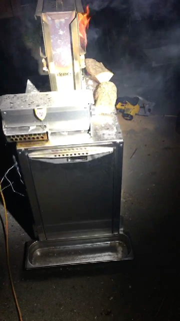 KBQ C60 Smoker Fire