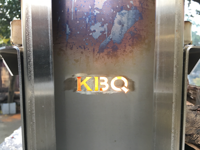 KBQ Smoker inverted flame